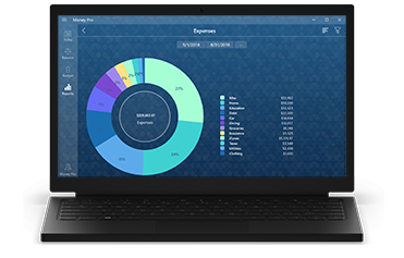 Money Tracker sur PC Windowss